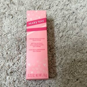 Mary Kay Cream Highlighter Duo Stick NIB Pearl Gold